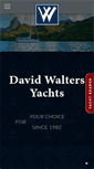 Mobile Screenshot of davidwaltersyachts.com